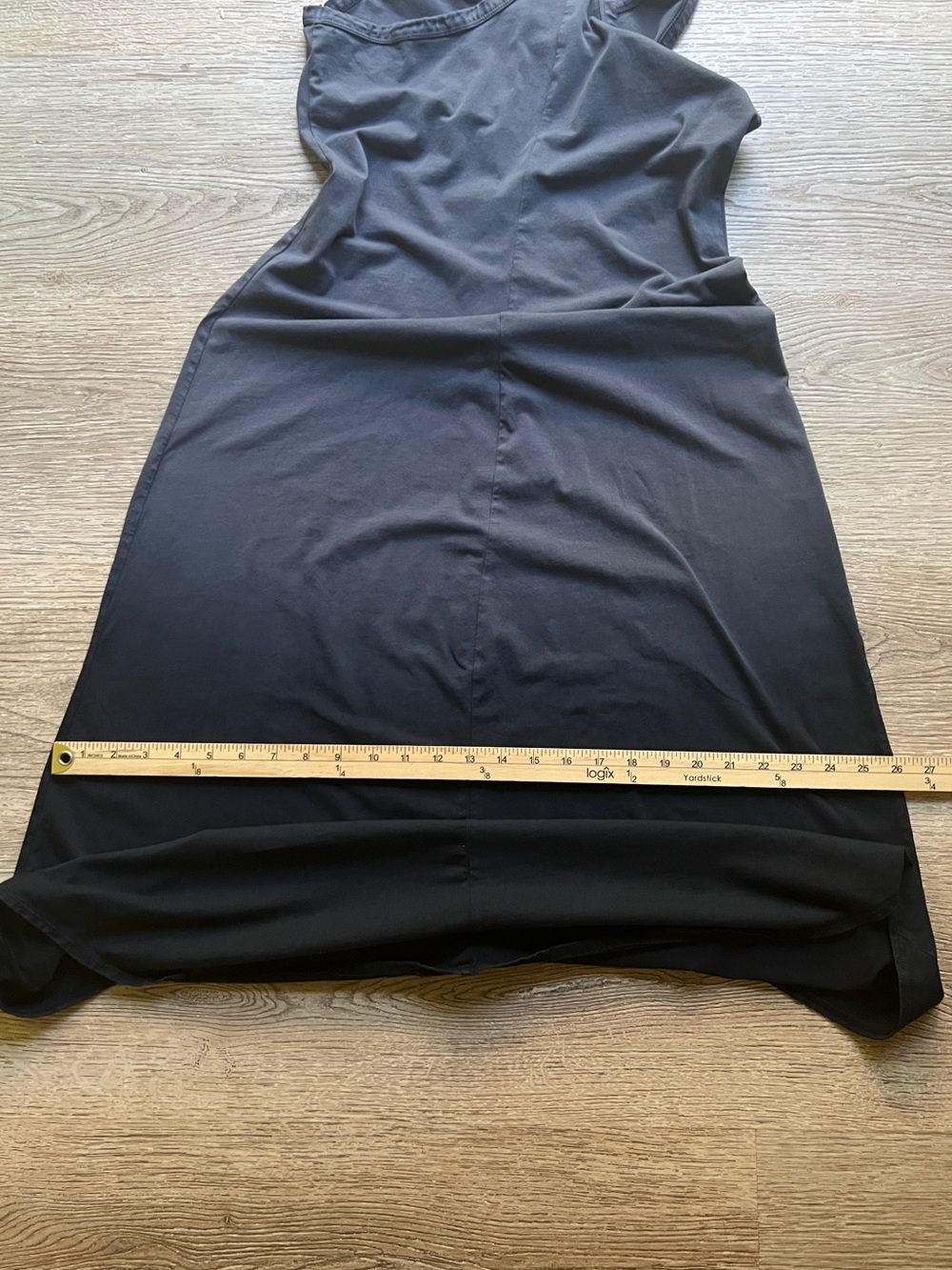 Athleta Dip Dye Middy Racerback Dress in Flint Grey - Picture 10 of 13